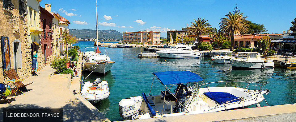 Hôtel Delos ★★★★ - Adresse d'exception au large de la Côte d'Azur. - Île de Bendor, France