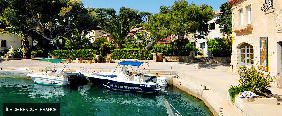 Hôtel Delos ★★★★ - Adresse d'exception au large de la Côte d'Azur. - Île de Bendor, France