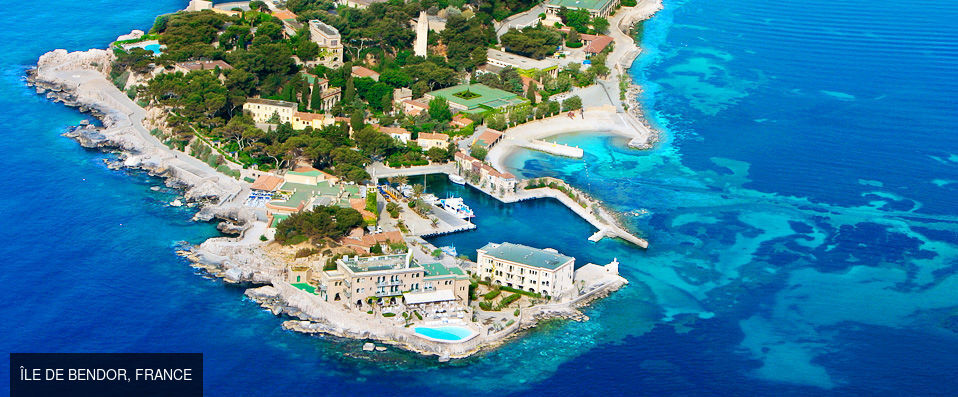 Hôtel Delos ★★★★ - Adresse d'exception au large de la Côte d'Azur. - Île de Bendor, France