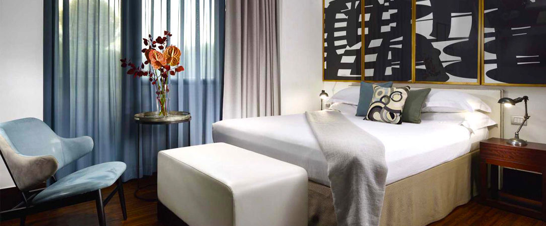 Hotel Pulitzer ★★★★ - Escapade chic & contemporaine à Rome. - Rome, Italie