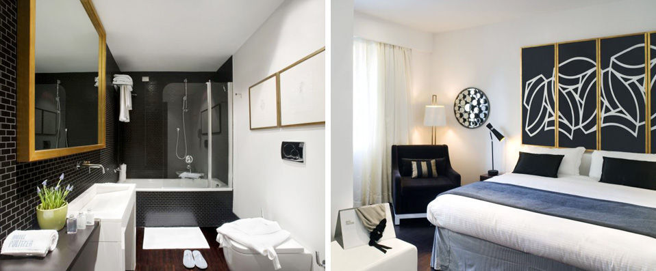 Hotel Pulitzer ★★★★ - Escapade chic & contemporaine à Rome. - Rome, Italie