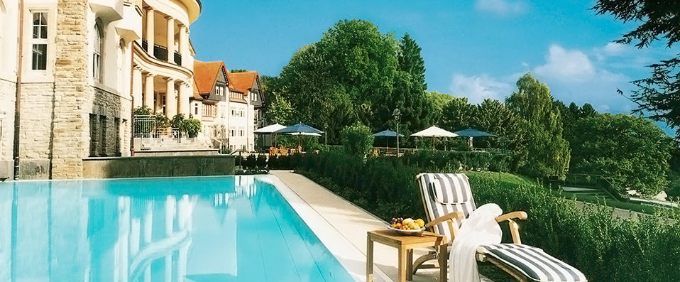 Falkenstein Grand Kempinski ★★★★★ - Impressive grandeur and luxury in a renowned spa resort, with stunning views over Frankfurt. - Frankfurt Rhein-Main, Germany