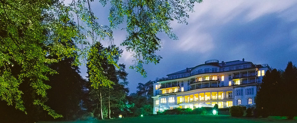 Falkenstein Grand Kempinski ★★★★★ - Impressive grandeur and luxury in a renowned spa resort, with stunning views over Frankfurt. - Frankfurt Rhein-Main, Germany