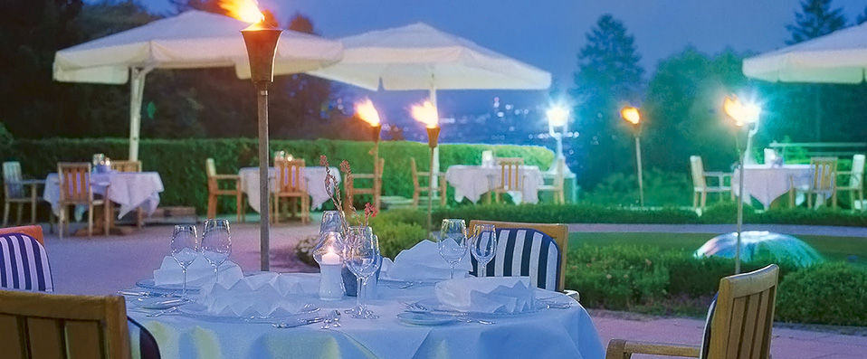 Falkenstein Grand Kempinski ★★★★★ - Une escapade luxueuse dans un parc historique - Königstein, Allemagne