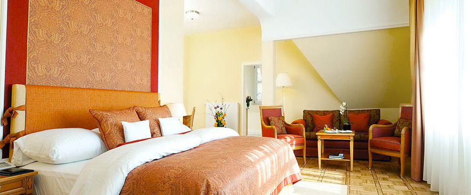 Falkenstein Grand Kempinski ★★★★★ - Une escapade luxueuse dans un parc historique - Königstein, Allemagne