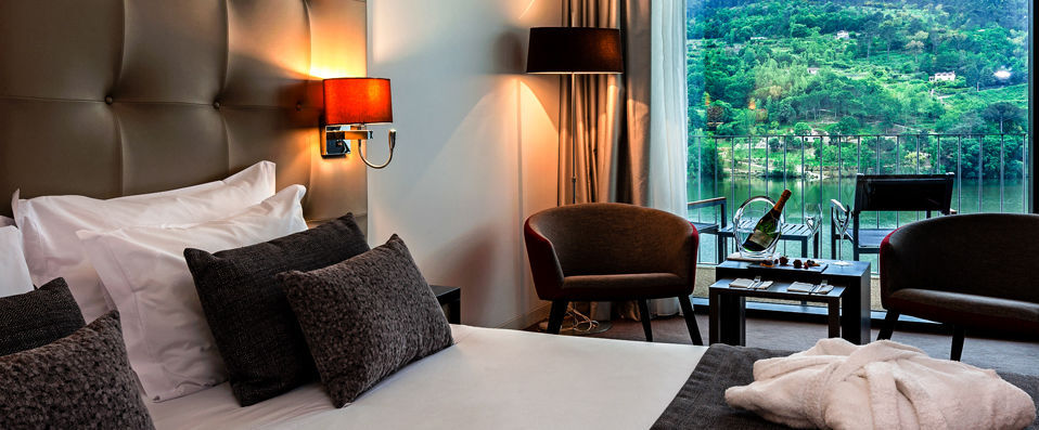 Douro Royal Valley ★★★★★ - Experience the beautiful countryside of Portugal at this tranquil hotel and spa. - Riba Douro, Portugal