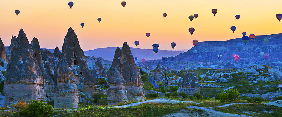 The House Hotel Cappadocia ★★★★ - Un voyage au centre de la Terre à Ortahisar - Urgup, Turquie