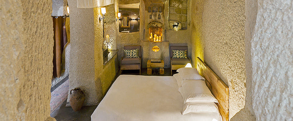 The House Hotel Cappadocia ★★★★ - Un voyage au centre de la Terre à Ortahisar - Urgup, Turquie