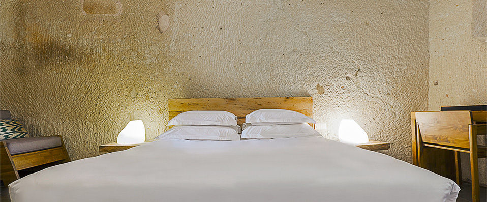 The House Hotel Cappadocia ★★★★ - Un voyage au centre de la Terre à Ortahisar - Urgup, Turquie