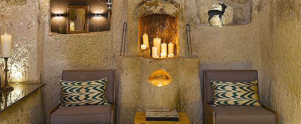 The House Hotel Cappadocia ★★★★ - Un voyage au centre de la Terre à Ortahisar - Urgup, Turquie