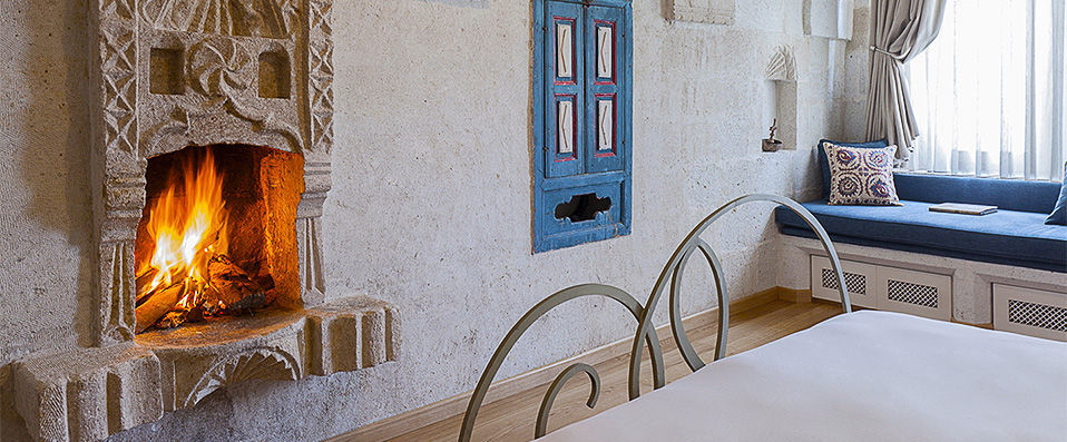 The House Hotel Cappadocia ★★★★ - Un voyage au centre de la Terre à Ortahisar - Urgup, Turquie