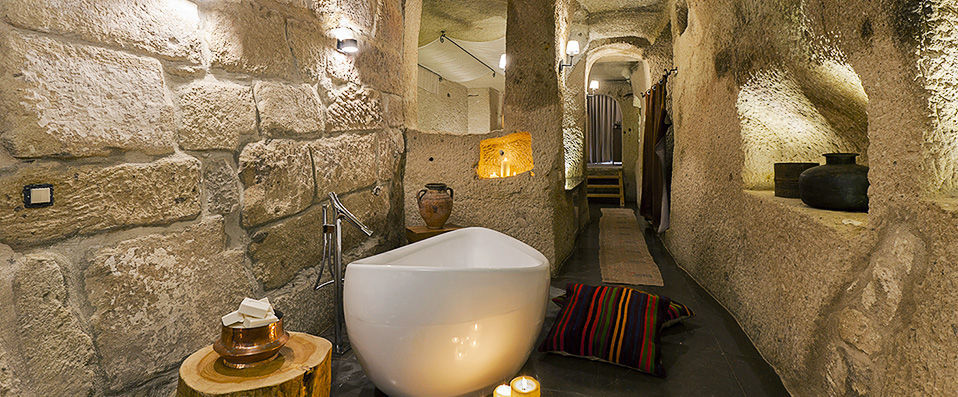 The House Hotel Cappadocia ★★★★ - Un voyage au centre de la Terre à Ortahisar - Urgup, Turquie