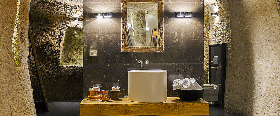The House Hotel Cappadocia ★★★★ - Un voyage au centre de la Terre à Ortahisar - Urgup, Turquie