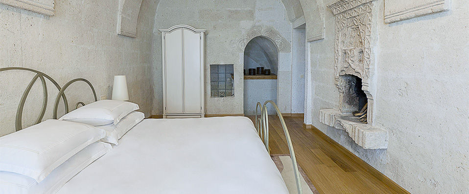 The House Hotel Cappadocia ★★★★ - Un voyage au centre de la Terre à Ortahisar - Urgup, Turquie