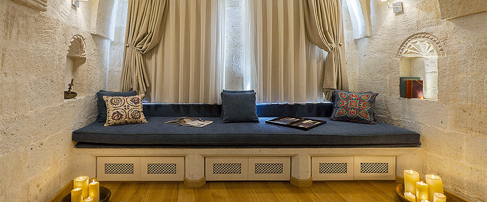 The House Hotel Cappadocia ★★★★ - Un voyage au centre de la Terre à Ortahisar - Urgup, Turquie