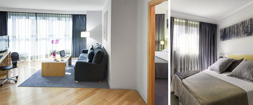 Hotel Exe Prisma ★★★★ - Un séjour rythmé dans un hôtel élégant - Escaldes-Engordany, Andorre