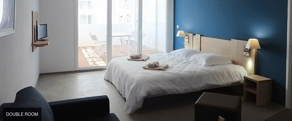 Appart'hôtel Odalys Nakâra ★★★★ - Stylish residence just metres from Rochelongue beach. - Cap d'Agde, France
