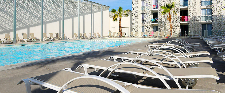 Appart'hôtel Odalys Nakâra ★★★★ - Stylish residence just metres from Rochelongue beach. - Cap d'Agde, France