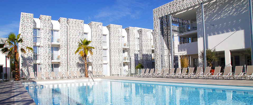 Appart'hôtel Odalys Nakâra ★★★★ - Stylish residence just metres from Rochelongue beach. - Cap d'Agde, France