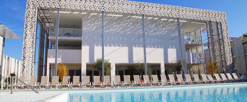 Appart'hôtel Odalys Nakâra ★★★★ - Stylish residence just metres from Rochelongue beach. - Cap d'Agde, France