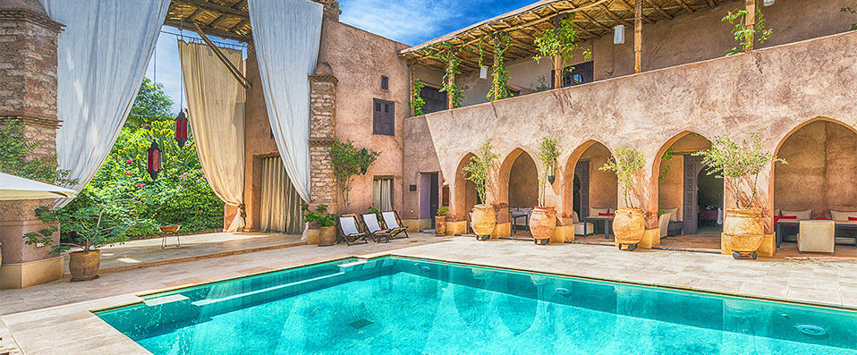 Caravan Serai ★★★★ - Ancient Moroccan hotel just 20 minutes from central Marrakech - Marrakech, Morocco