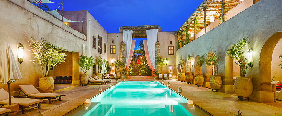 Caravan Serai ★★★★ - Ancient Moroccan hotel just 20 minutes from central Marrakech - Marrakech, Morocco