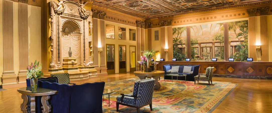 The Biltmore Los Angeles ★★★★ - Une adresse légendaire empreinte de glamour et d’élégance au cœur de Los Angeles. - Los Angeles, États-Unis