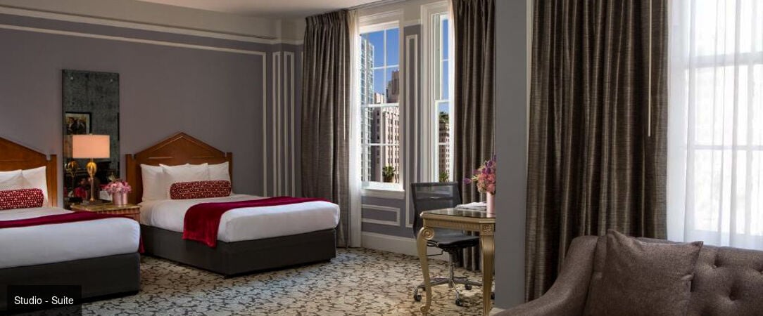 The Biltmore Los Angeles ★★★★ - Une adresse légendaire empreinte de glamour et d’élégance au cœur de Los Angeles. - Los Angeles, États-Unis