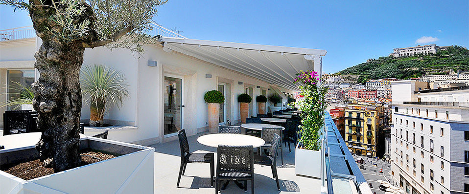 Grand Hotel Oriente ★★★★ - A haven of peace and luxurious comfort in the very heart of Naples' historic centre. - Naples, Italy