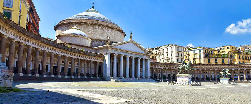 Grand Hotel Oriente ★★★★ - A haven of peace and luxurious comfort in the very heart of Naples' historic centre. - Naples, Italy