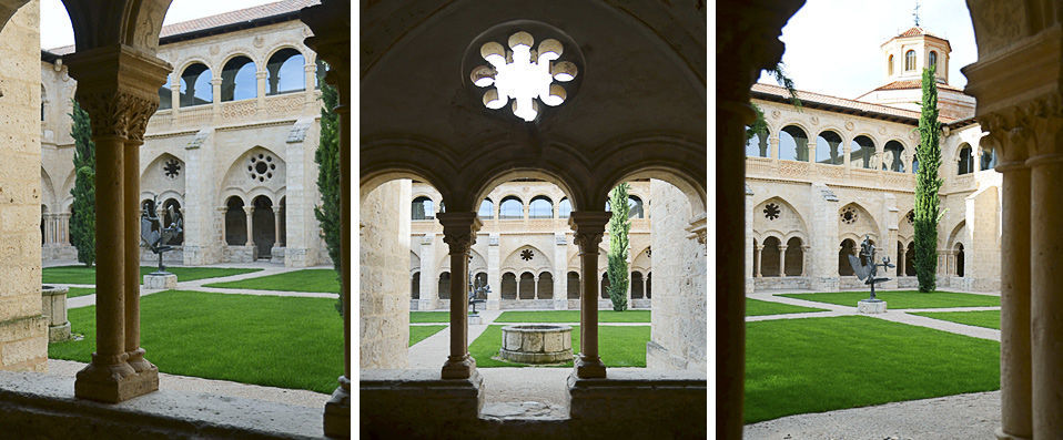 Castilla Termal Monasterio de Valbuena ★★★★★ - A beautiful 12th Century monastery on the Golden Mile of Ribera del Duero. - Valladolid Region, Spain