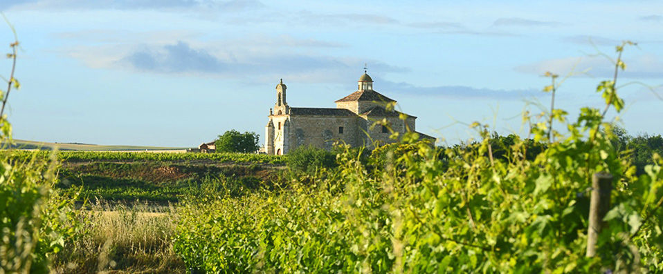 Castilla Termal Monasterio de Valbuena ★★★★★ - A beautiful 12th Century monastery on the Golden Mile of Ribera del Duero. - Valladolid Region, Spain