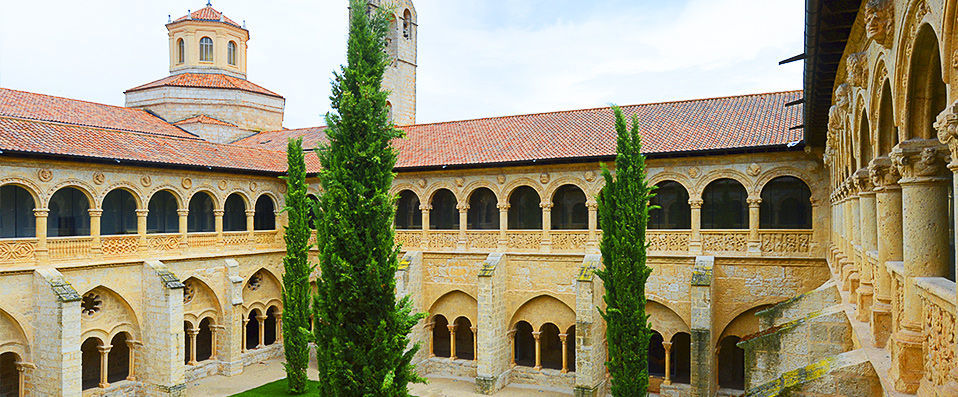 Hotel Castilla Termal Monasterio de Valbuena ★★★★★ - Vignes et vieilles pierres dans un monastère du XIIe siècle - Région de Valladolid, Espagne