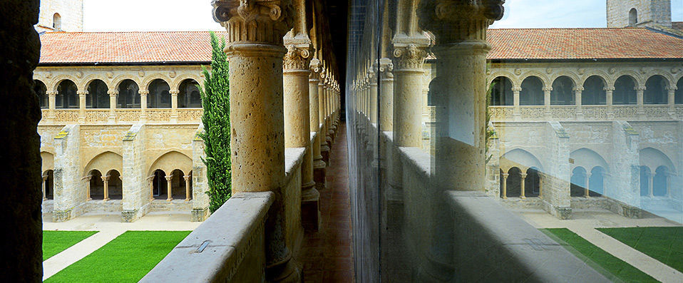 Hotel Castilla Termal Monasterio de Valbuena ★★★★★ - Vignes et vieilles pierres dans un monastère du XIIe siècle - Région de Valladolid, Espagne