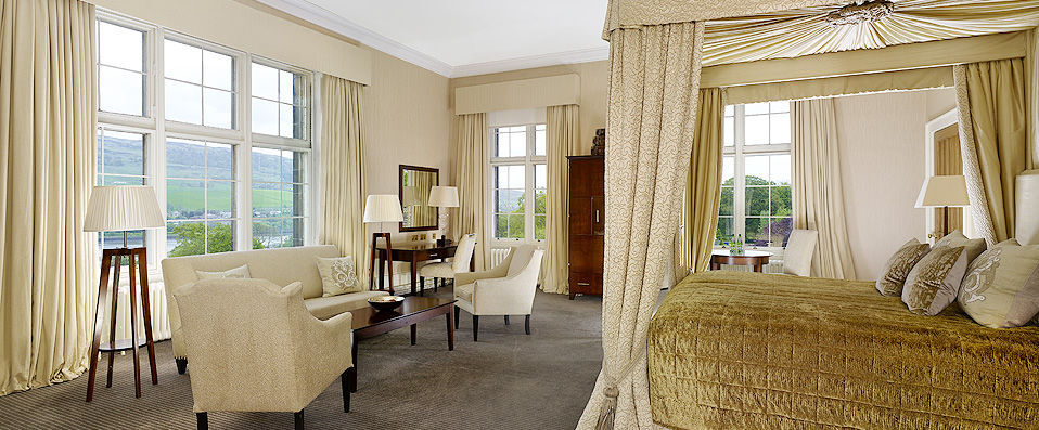 Mar Hall Hotel & Spa ★★★★★ - Classy 5-star golf and spa resort. - Glasgow, Scotland