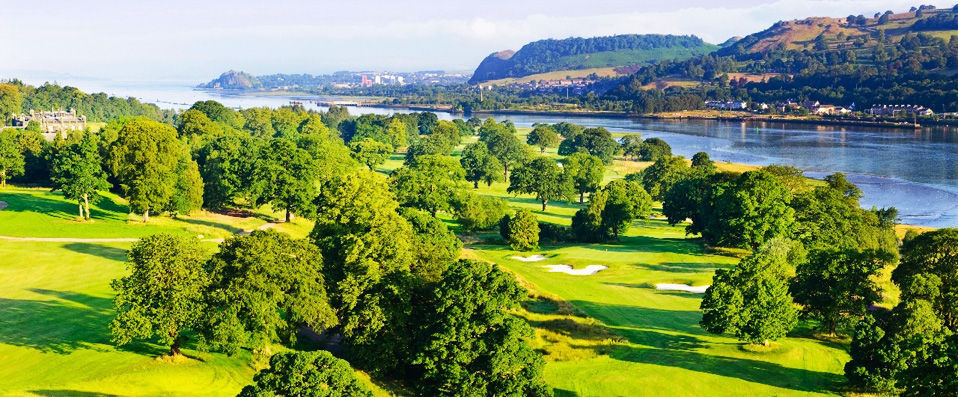 Mar Hall Hotel & Spa ★★★★★ - Rendez-vous avec le luxe dans les Highlands écossais - Écosse, Royaume-Uni