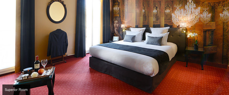 Hotel Le Versailles ★★★★ - Modern luxury by the lavish and historic Versailles Palace. - Versailles, France