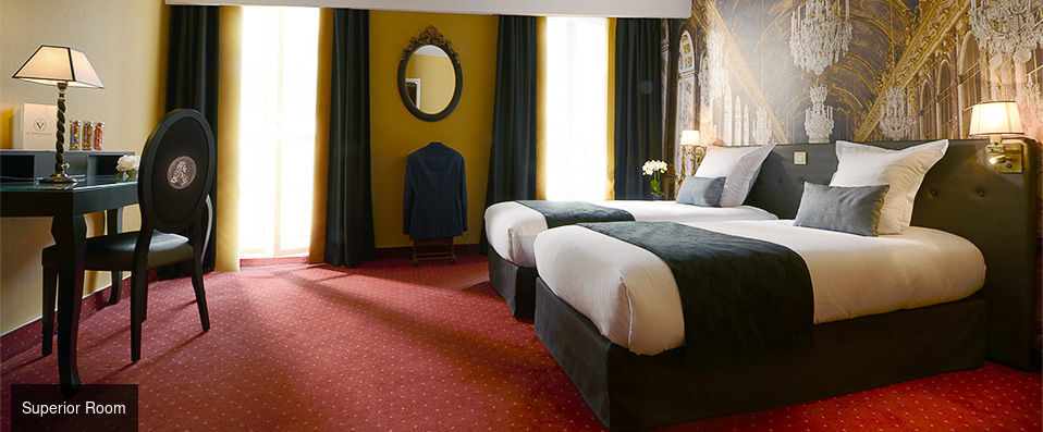 Hotel Le Versailles ★★★★ - Modern luxury by the lavish and historic Versailles Palace. - Versailles, France