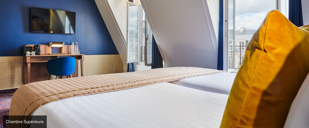 Hôtel Le Versailles ★★★★ - Nuits royales au pied du Château de Versailles. - Versailles, France