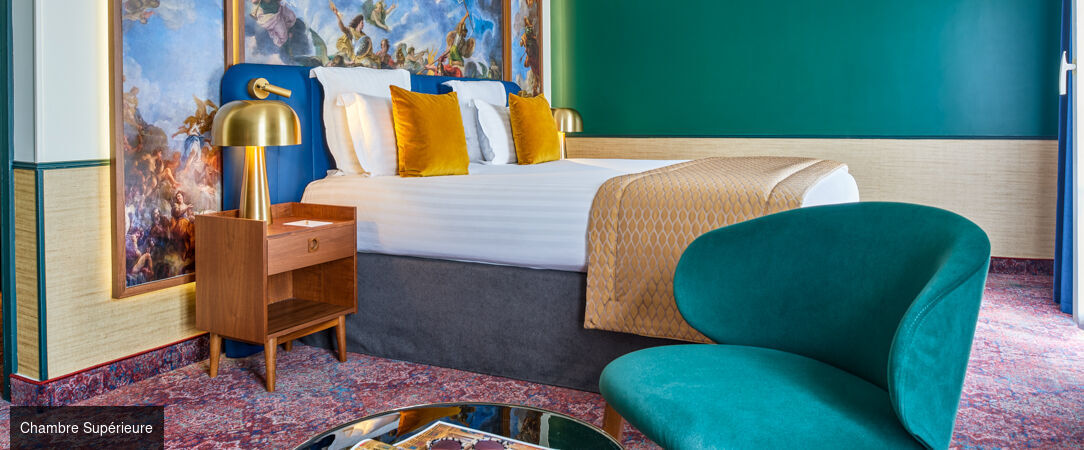 Hôtel Le Versailles ★★★★ - Nuits royales au pied du Château de Versailles. - Versailles, France