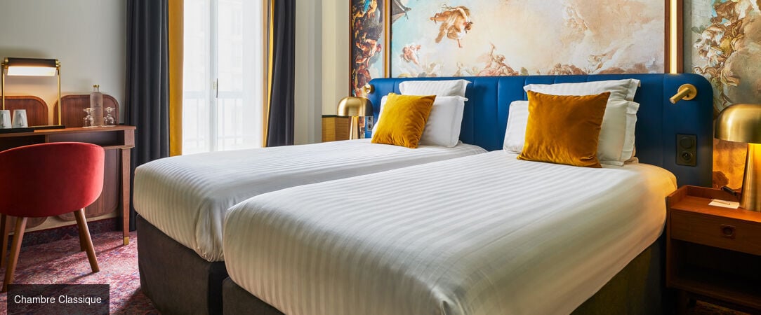 Hôtel Le Versailles ★★★★ - Nuits royales au pied du Château de Versailles. - Versailles, France