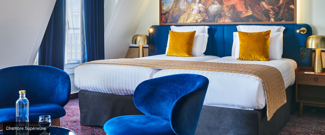 Hôtel Le Versailles ★★★★ - Nuits royales au pied du Château de Versailles. - Versailles, France