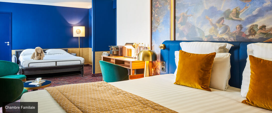 Hôtel Le Versailles ★★★★ - Nuits royales au pied du Château de Versailles. - Versailles, France