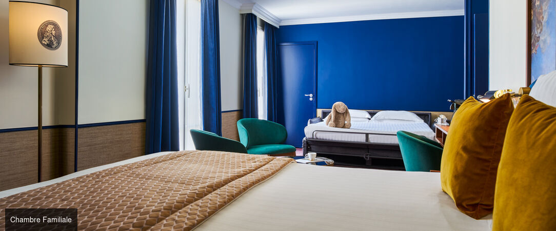 Hôtel Le Versailles ★★★★ - Nuits royales au pied du Château de Versailles. - Versailles, France