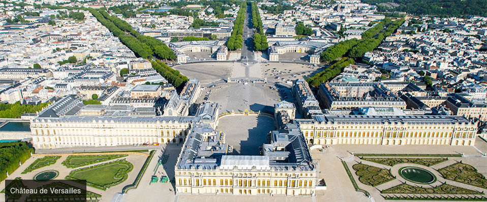 Hôtel Le Versailles ★★★★ - Nuits royales au pied du Château de Versailles. - Versailles, France