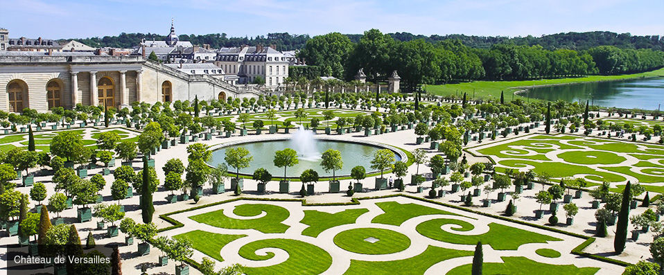 Hôtel Le Versailles ★★★★ - Nuits royales au pied du Château de Versailles. - Versailles, France