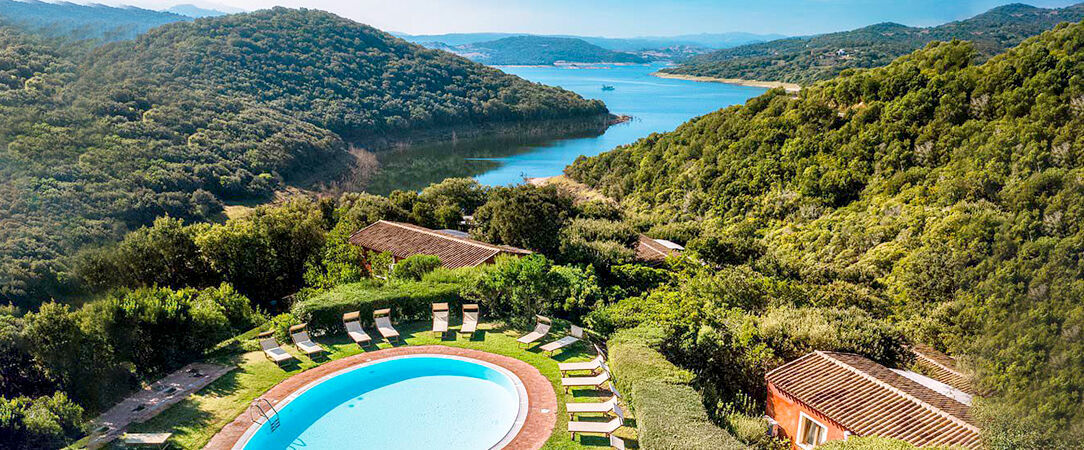 Aldiola Country Resort ★★★★ - Sardinian retreat on the shores of Lake Liscia. - Sardinia, Italy