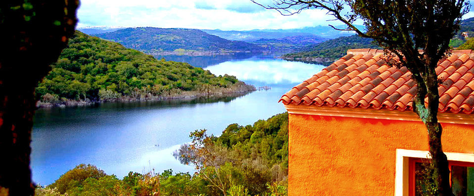 Aldiola Country Resort ★★★★ - Sardinian retreat on the shores of Lake Liscia. - Sardinia, Italy