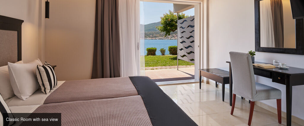 Xenia Poros Image Hotel ★★★★ - Une adresse contemporaine face au port de Poros, entre mer Égée et douceur insulaire. - Poros Island, Greece