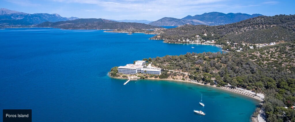 Xenia Poros Image Hotel ★★★★ - Une adresse contemporaine face au port de Poros, entre mer Égée et douceur insulaire. - Poros Island, Greece